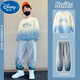 
Disney (Disney) boys spring sweatshirt suit 2025 new children's spring suit handsome fashionable trendy boys spring and autumn clothes 4889 gradient + 13077 blue suit [sweatshirt + 120 cm