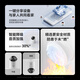 Huawei Intelligent Selection Puffin Camera 5 Megapixel Monitoring Home Mobile Phone Remote 360 ​​Degree No Blind Angle Panoramic Night Vision Home Indoor Wireless Baby PTZ Care 3i3K