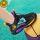 G.DUCK little yellow duck boy basketball shoes summer mesh breathable sports shoes medium-sized children little boy student running training shoes green 2M719 35 / inner length 22.3CM