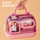 German quality children's house play toys girls rabbit dolls 2 or more for 3 to 10th birthday gifts [Deluxe version house play] rabbit dolls can be graffitied and washed