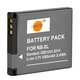 蒂森特适用于佳能 博秀系列powershot A2200 A3100 A3200 A3300 PC1589 PC1475 PC1585 CCD相机NB-8L电池