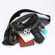 Sac à taille pour homme en multifonction Nouveau sac de téléphone mobile sportif Sac de course de fuite de grande capacité Bag de poitrine extérieure BJ680 Gray
