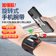 Degalen running mobile phone arm bag mobile phone bag driving special mobile phone holder wrist bag arm strap sports arm sleeve takeaway equipment mobile phone wristband holder - black universal