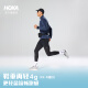 HOKA ONE ONE男款夏季克利夫顿 9跑步鞋CLIFTON 9轻量透气缓震 黑色/黑色-宽版 41