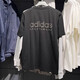 Adidas Ropa para hombres de manga corta 2025 Spring New Breathable Outdoor Fitness Sportswear Simple y versátil Camiseta informal cómoda IR5266/All Cotton XL