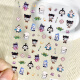 KYODO JINGMEIDUO NEZHA PELQUEZA LINDA AO Bingshen Gongbao Nail Art Slecher Relief Diy Case de teléfono móvil CCD Copa de agua Decoración de uñas TC- 1047 (alivio)