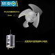 
Yuduofeike hair dryer fan blade FH-6232 FH-6618 FH-6621 Three air blades + Y screwdriver