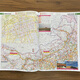 Elija una sola copia Atlas completo de transporte y turismo de China 2025 Versión en letra grande Rutas turísticas sin conductor en todas las provincias y ciudades del país Mapa de gran formato Claro y fácil de leer Mapa de atracciones turísticas de China Guía de viajes sin conductor Atlas de turismo de China (versión en letra grande)