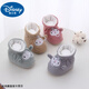 Disney Babybaby Schuhe und Socken weiche Sohlen 0-6-12 Monate im Herbst und Winter. Baby Kleinkinder fallen nicht ab, bevor sie lernen, Samt -Fußabdeckung Baumwollschuhe zu lernen. Kaninchen verdickte weißes 1 Paar. Ein Paar. Einzelgröße. Innenlänge 11,0 cm4-9 Monate.