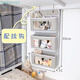 床头挂袋宿舍神器上铺床边收纳袋大学生寝室墙上多层挂钩置物架 门后挂篮奶灰三层 3层甄选立体式
