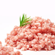 180-day white pig cold fresh pork stuffing (fat-to-lean ratio about 28) 300g