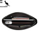 
KUQIDAISHU men's clutch new style business wallet trendy wallet multiple card handbag Korean style fashion handbag men black small