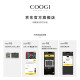 COOGI包包女包品牌轻奢侈女士单肩斜挎包母亲情人节生日礼物送女友老婆 米白色