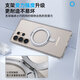 蓝猩先生适用三星S25ultra手机壳 s25ultra保护壳磁吸透明支架防摔耐磨手机保护套