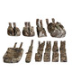 
Not stopped Carrying equipment accessories Full set of accessories does not include vests, desert and starry sky Carrying equipment tactical vest quick disassembly combat equipment protective equipment WZHL-13565