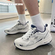 Zapatos de hombres skechers malla zapatos deportivos transpirables zapatos casuales resistentes al desgaste de zapatos de running suave de running 220036-wnv 10.5