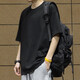 Adidas short-sleeved men's clothing, new summer outdoor fitness breathable sportswear, fashionable and trendy round neck casual clothing T-shirt IC9793 2XL