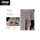 Jeep Spirit Plaid Camiseta informal de la primavera y otoño Camisa de manga larga Top coreana Retro Summer Flin Jacket K12109 Green Plush M 90-110Jin [Jin iguala 0.5 kg]