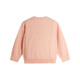 Jnby von Jnby Jiangnan Stoffkleidung Baby Baumwolle Kurzfrau Strickjangel Stricker Sweater Herbst und Winter Jungen und Mädchen Baby Yo7310870 684/warm Pink 90 cm