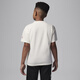 Nike (Nike) Jordan Oficial Nike Jordan Boys and Girls Big Big Children's Algodón de algodón puro Cabello redondo de punto ib9272 133 Sail White 160 XL