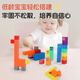 Xingzhao Magnetic Square Digital Building Blocks Number Blocks Cube Mathematics Illumination Aides pédagogiques Aids Toys Children Numéro 1-20 Ensemble de blocs de construction magnétique [211 tablettes 2.5