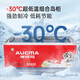 AUCMA commercial combination island cabinet commercial horizontal combination display cabinet large capacity glass door refrigerator ice cream display cabinet supermarket frozen ice cream dumplings 702 liters [1.9 meters without lights, first-class energy efficiency] SD-702