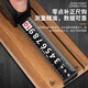 Black gold steel tape measure 5 meters 3 meters 7.5 meters 10 meters box ruler wholesale widened, hardened, thickened and durable construction site black gold 5 meters 25mm 1 piece