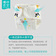 博林百合（BOLINBAIHE）纱布尿布可洗婴儿尿介子新生儿尿片宝宝尿布裤尿戒子芥子夏天 卡通男宝组合【透气】 5条装 L(9-16个月，20-29斤)