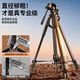 
Mobile phone tripod SLR camera universal micro single stand shooting stabilizer, top shot self-photographing video outdoor Douyin live broadcast bracket S3520 telescopic set (storage bag + mobile phone clip + 1.4-meter stand)