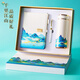 Wanli Xiangxun high-end practical thermos cup custom logo business gift company souvenir souvenir gift customer graduation gift sends teacher 316 thermos cup + umbrella + power bank + data cable