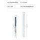 Multifunctional cleaning pen Mobile phone earphone headphone case dust removal tool cleaning tool mobile phone hole multifunctional cleaning brush Bluetooth headphone cleaning tool white 1 + 10 packs of alcohol tablets
