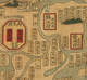 Carte de la carte du monde de Wanli dans la dynastie Ming 1594 JPG Picture Electronic Version Old Map Material