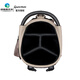Taylormade TaylorMay Golf Bag Men's 25-year new golf bracket bag lightweight portable full set of club bag M13540 beige