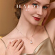 Heidi (haidi) 11-12mmS925 silver freshwater pearl necklace female young style pendant as a birthday gift for girlfriend