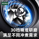 Bai cui bai cui pe3899 Xingguang hai Salz weiß Haushaltskaffeemaschine Volles halbautomatisches Schleifen integrierter kleiner italienischer Milchschaum Starlight Weiß