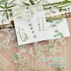 Klasse 2, 3. Klasse, neue chinesische Aufkleber, Handkonto DIY Decoration Material Dichtungsaufkleber, Geschenke für Mädchen, Kindertagsgeschenke, Landschaftsstiftungsaufkleber, Mobilfunkkoffer -Aufkleber, Qingshan Yuandai