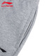 Pantalones de vestuario deportivo Li Ning (Li-Ganning) pantalones de primavera y verano de los hombres pantalones deportivos de carreras casuales pantalones de senderismo al aire libre deportes sueltos de flores grises straight s