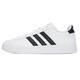 阿迪达斯 （adidas）官方舰店男鞋 夏季新款三条纹板鞋皮面运动鞋耐磨休闲鞋子板鞋男 GW9195-店长推荐 41
