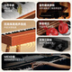 Terence Electric Piano 88 Key Electronic Piano Adult Children Children Gegengewicht Untersuchung Home P10 Tragbare Klavierhammer -Tastatur Eiche Farbe [Gegengewichtstastatur] + Klavierständer