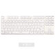 Cherry MX8.0 keyboard protective film G80-3888/3880CHERRY mechanical keyboard key dust cover semi-transparent black MX8.0