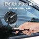 Xianxiu Wasser Fall Schatz mit Sicherheit Hammer Auto Fensterglas Breaker Notfall -Flucht Hammer Schnittsicherheitsgürtel lebensrettend [Aluminiumlegiermodell] Black 9928a