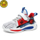 G.DUCK little yellow duck boy basketball shoes summer mesh breathable sports shoes medium-sized children little boy student running training shoes green 2M719 35 / inner length 22.3CM