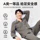 
Made in JD [10A Antibacterial] Class A first-class 50 pure cotton pajamas men's pajamas autumn and winter couples home clothes Shark gray XL