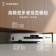 Ecovacs T80 Sweeping Robot Robot constante Roller de presión móvil Robot de lavado de piso y limpieza Integrada de limpieza automática Smart Home Water Supply Dex68 [Subsidio nacional]