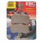 
Jaeba EBC brake pads Harley brake pads Motorcycle brake pads 883750 soft tail road king gliding front and rear brake pads FA3882HH 18 rear Honda gold wing rear brake