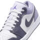 耐克（NIKE）Jordan官方耐克乔丹AJ1板鞋男子运动鞋夏季低帮缓震轻便553558 145白/薄雾灰蓝/暗蓝灰/彗星紫 45