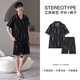 Langsha Bingsi Pajamas Men's Cool Summer Short Sleeve Shorts Suit Summer Large Size Outdoor Teen Home Clothes