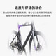 JAVA维苏威VESUVIO全碳纤维公路车电变105 7170桶轴油碟电子变速 紫色 S[身高162-170]