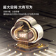 VERTU [Historical Base Price Save 9,000 Yuan] Vitu Weight Luxury Mobile Phone METAVERTU Hyperbolic Screen AI Smart Phone Large Model 5G Business Gift Subsidy Pura Black Paris Nail Style - Black Ceramic Himalayan Crocodile Leather Gold Diamond Inlay 18GB+1TB