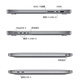 Apple Macbook Pro used Apple laptop super M core business office entertainment design editing development post-production 99% new 19 models 15-inch i7/16G-256G silver/gray 902